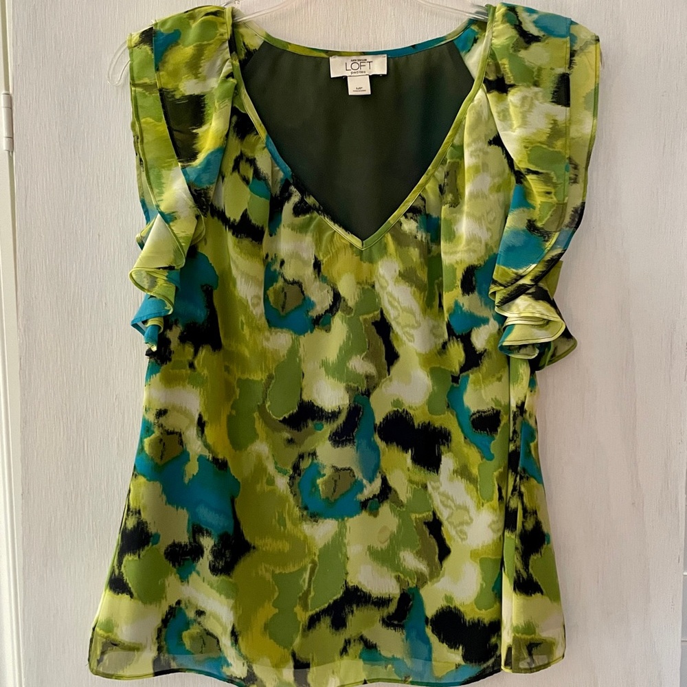 Anne Taylor LOFT Blouse